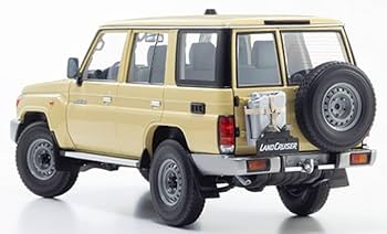 京商 1/18 ダイキャスト ミニカー トヨタ ランドクルーザー BJ ベージュ 京商 1/18 トヨタ ランドクルーザー BJ (ベージュ) ダイキャスト